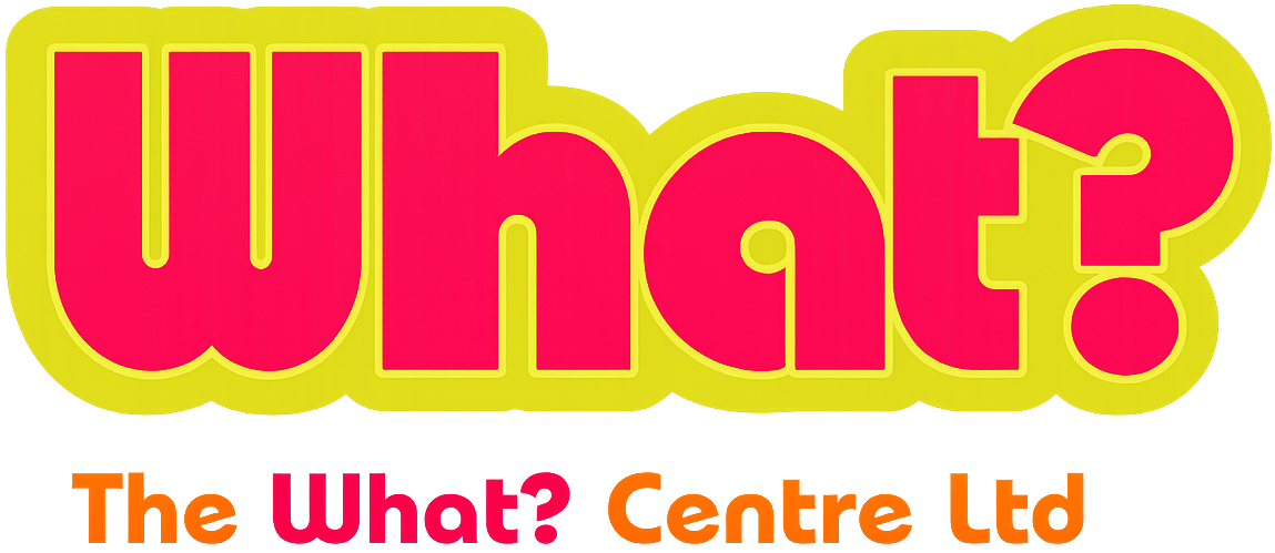 What? Centre logo